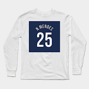 N.Mendes 25 Home Kit - 22/23 Season Long Sleeve T-Shirt